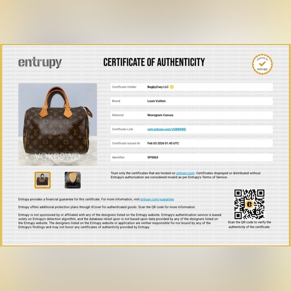 CC02 💖 Louis Vuitton Monogram Canvas Speedy 25 - Picture 2 of 15